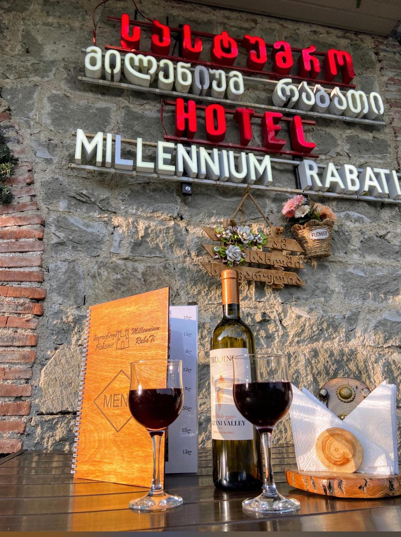 Millennium Rabati Hotel Ахалцихе Екстериор снимка